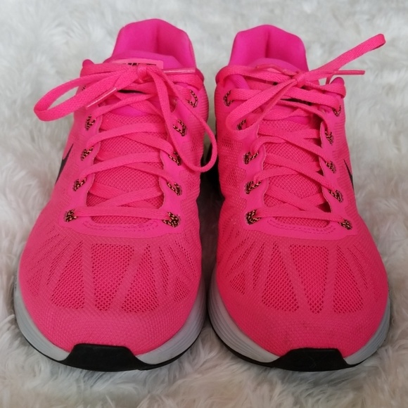 nike lunarglide pink